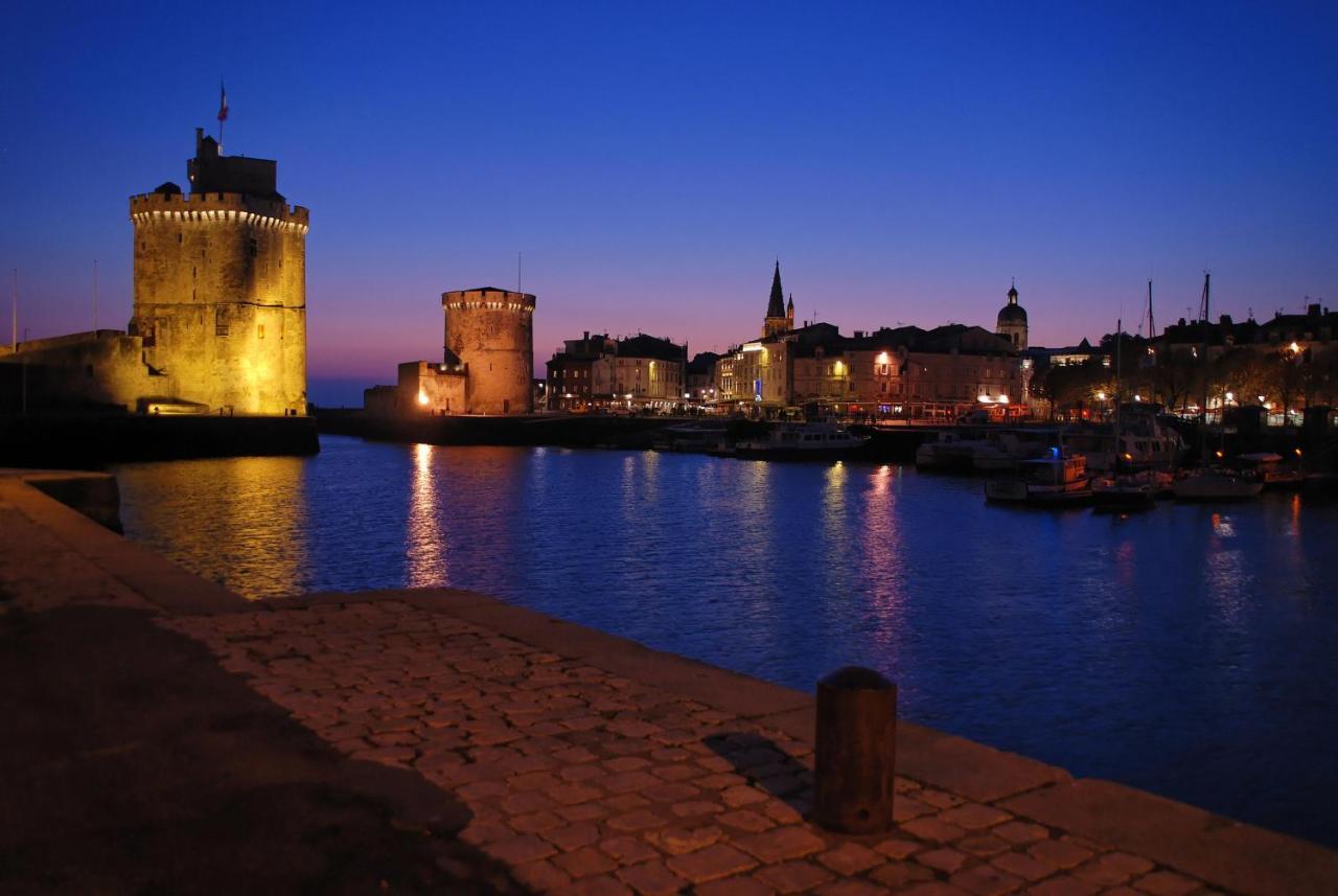 מלון לה רושל Nuit Sur Un Bateau La Rochelle מראה חיצוני תמונה